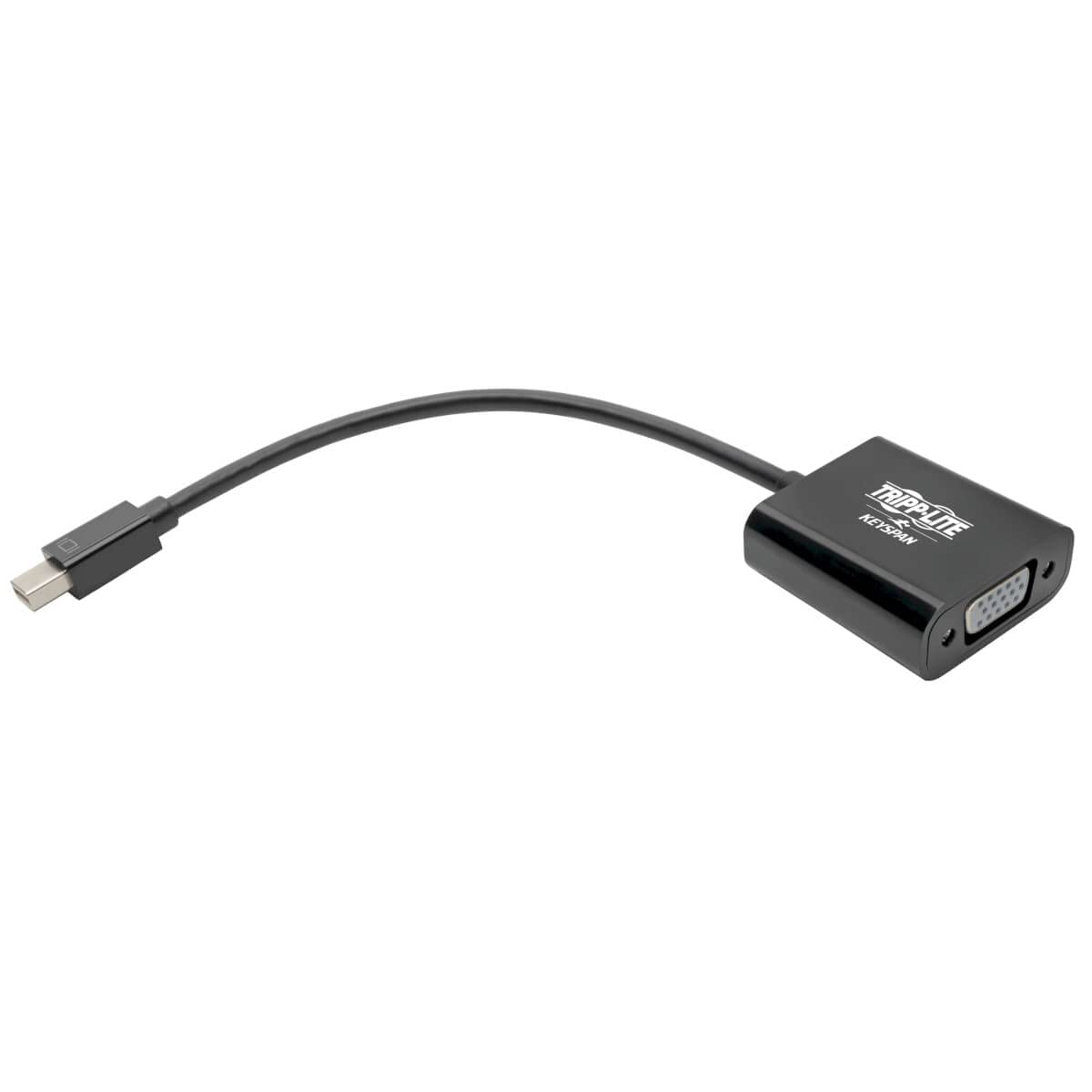 Tripp Lite Mini Displayport To Vga Adapter Converter Active 1920 X 1200, 1080P Black Mdp To Vga (P137-06N-Vgab)