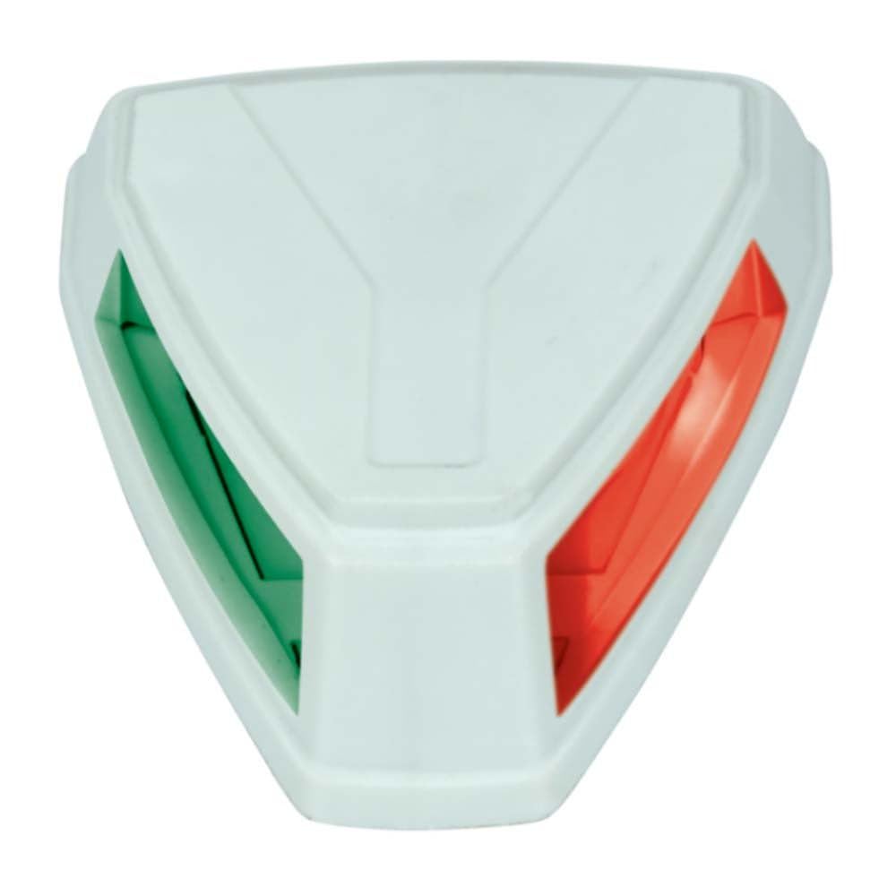 Perko 12V Led Bi-Color Navigation Light - White,WBLITB0BL41XZ48