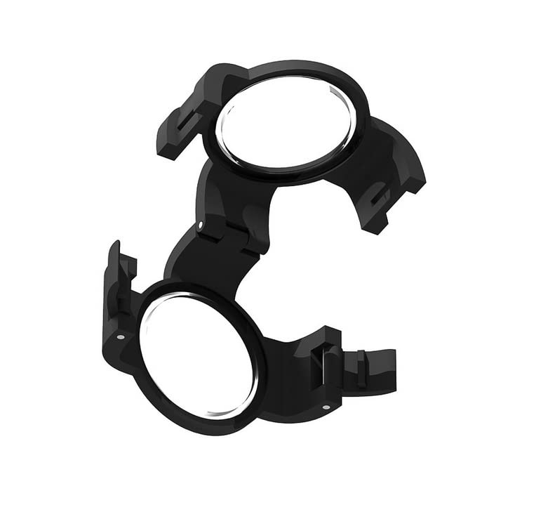 Afymy Snap On Lens Guard/Protective Cover For Premium Lens Guard For Insta360 X3