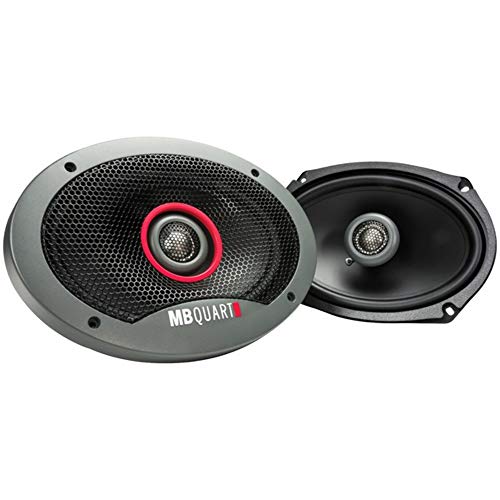 Mb Quart Fkb169 Mb Quart Formula 6 X 9 Inch 2 Way Car Speakers, Black