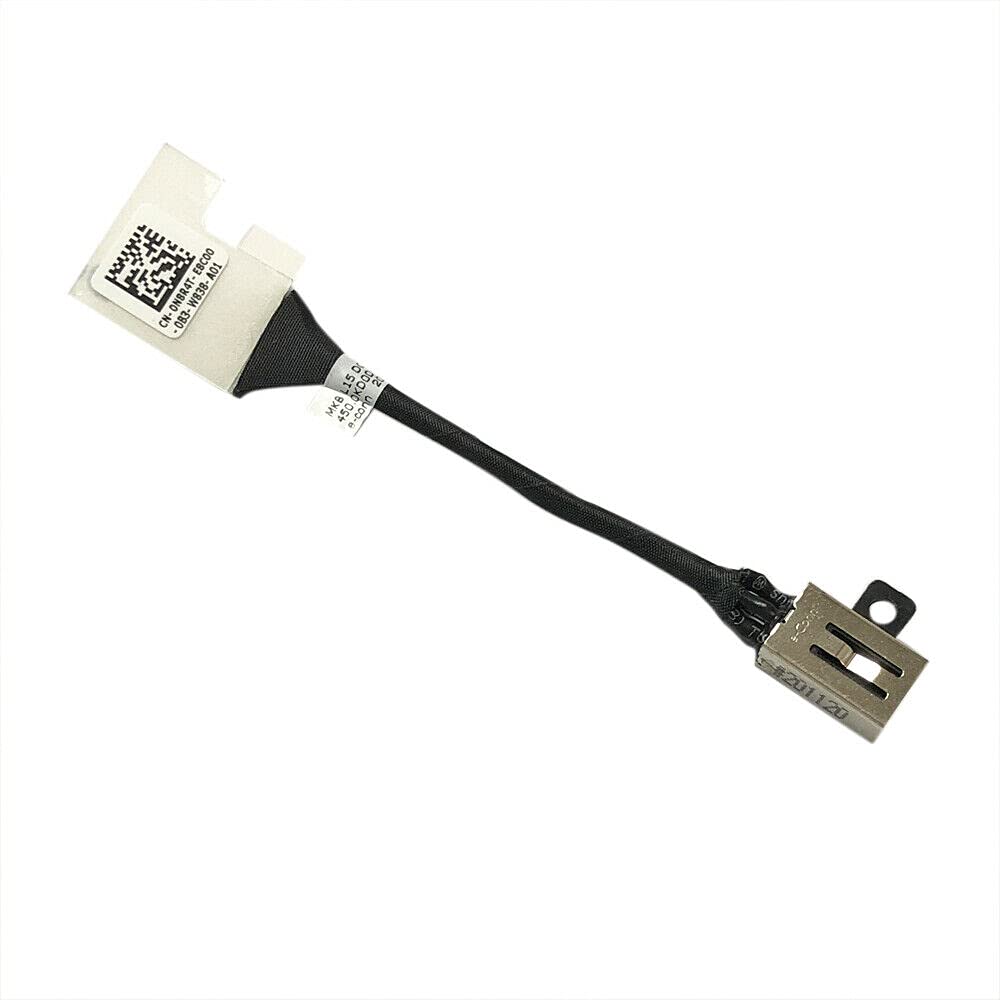 Zahara Dc In Power Jack Cable Charging Port Replacement For Dell Vostro 5501 5502 5505 0N8R4T N8R4T 450.0Kd0D.0041