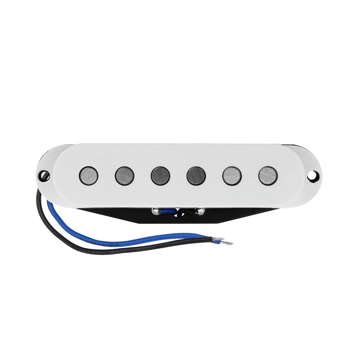 Fleor Alnico 5 Strat Pickup Single Coil Pickups Guitar Neck/Middle/Bridge Pickup White For Strat Squier Electric Guitar