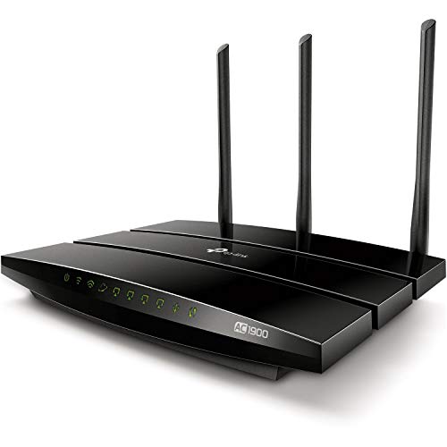Tp Link Ac1900 Smart Wifi Router (Archer A9)   High Speed Mu Mimo Wireless Router, Dual Band, Gigabit, Vpn Server, Beamforming, 