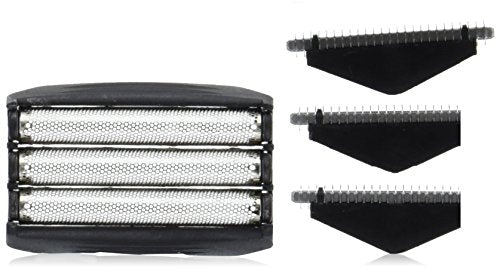 Remington Sp390 Replacement Screen And Blades For Series 5 And 7 Foil Shavers, Silver