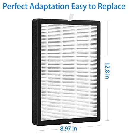 Gl Fs32 Replacement Filter For Gl Fs32 Air Purifier, 3 In 1, H13 True Hepa Filter With High Efficiency Activated Carbon And Pre