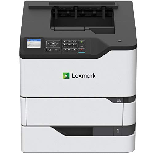 Lexmark Ms820 Ms821Dn Laser Printer   Monochrome   1200 X 1200 Dpi Print   Plain Paper Print   Desktop   55 Ppm Mono Print   A6