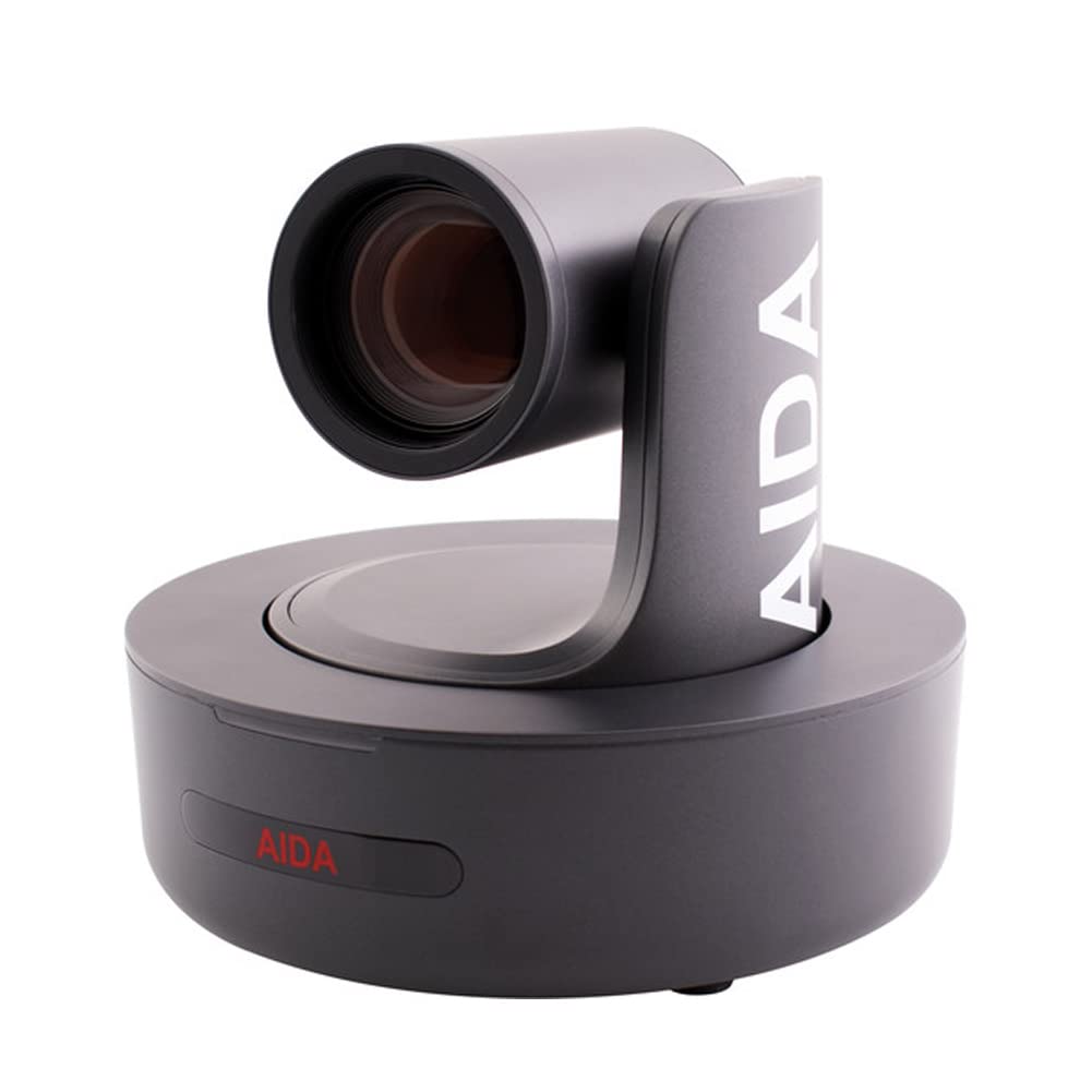 Aida Ptz-X12-Ip Indoor/Outdoor 3G-Sdi/Hdmi Full Hd Broadcast And Conference Ptz Camera, 12X Optical Zoom, Usb 3.0