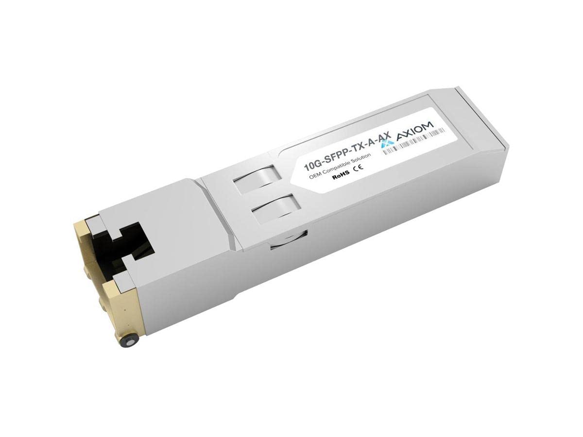 Axiom 10Gbase-T Sfp+ For Ruckus