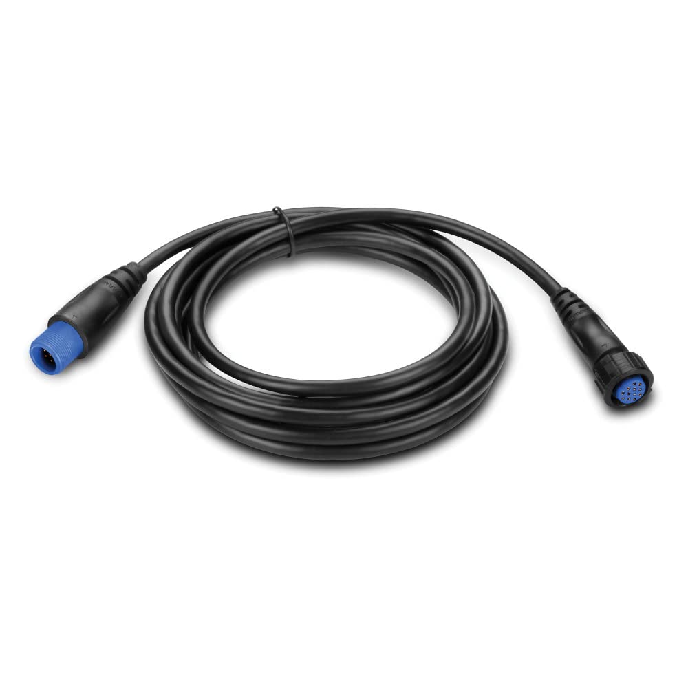 Garmin Elec. Garmin 0101161752 Transducer Extension Cable, 8 Pin, 30Ft
