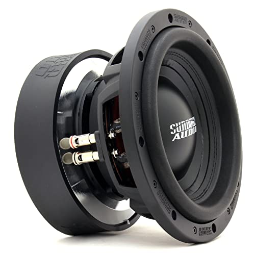 Sundown Audio U 10 D4 10' 1500W Rms Dual 4 Ohm U Series Subwoofer