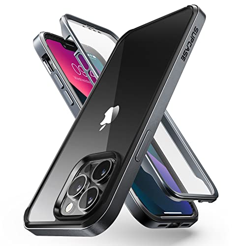 Supcase Case For Iphone 13 Pro (6.1 Inch) Hard Plastic Mobile Phone Case 360 Degree Case Bumper Protective Cover [Edge Pro] With
