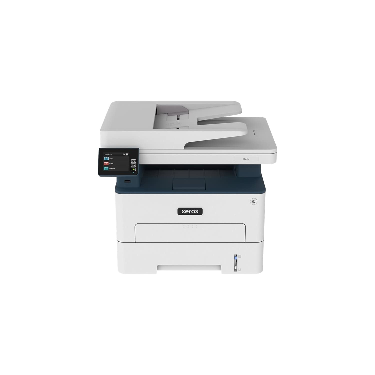 Xerox B235DNI All In One Printer, Laser, B&W, Wireless, ADF, Letter, Print, Scan, Copy, Fax, Energy Star Certified, Up to 36PPM