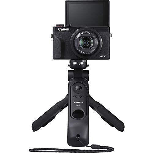 Canon Powershot G7 X Mark Iii Digital Camera, Video Creator Kit With Accessories: Tripod, Memory Card, And Detachable Bluetooth