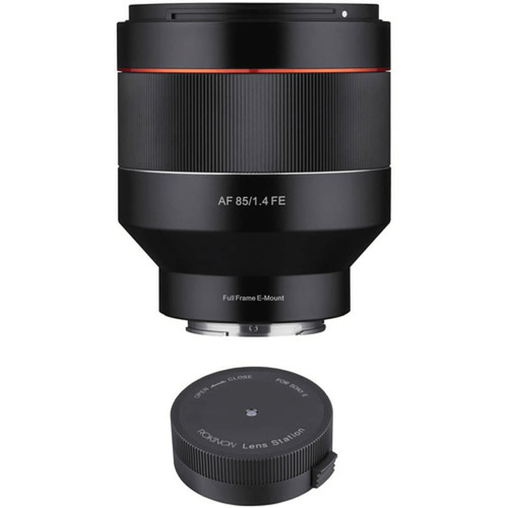 Rokinon Auto Focus Lens Station For Sony E Lenses (Iols-E)
