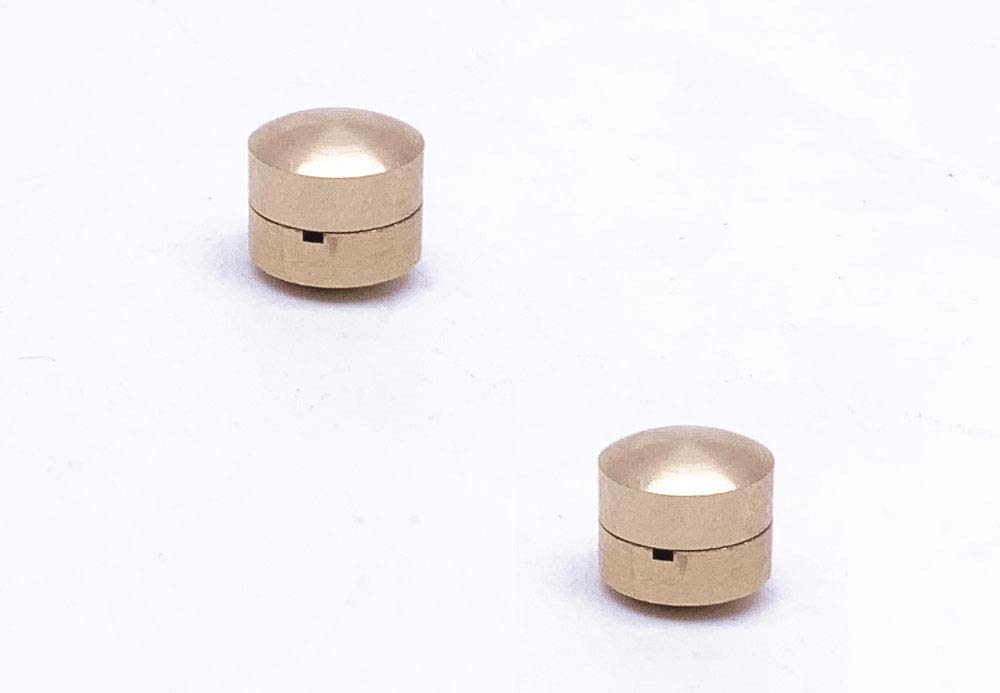 Jiayouy Set of 2 Brass Violin Wolf Tone Eliminator Mute Suppressor for Violin Wolf Tone Mute Accessories