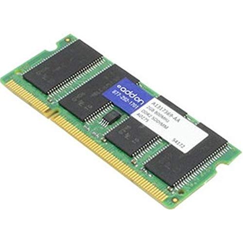 Addon Dell A1317369 Compatible 2Gb Ddr2-800Mhz Unbuffered Dual Rank 1.8V 200-Pin