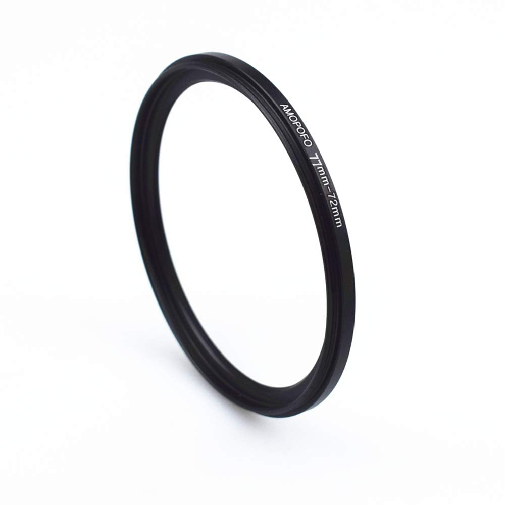 77Mm To 72Mm Camera Filter Ring /77Mm To 72Mm Step Down Ring Filter Adapter For 72Mm Uv,Nd,Cpl,Metal Step Up Ring