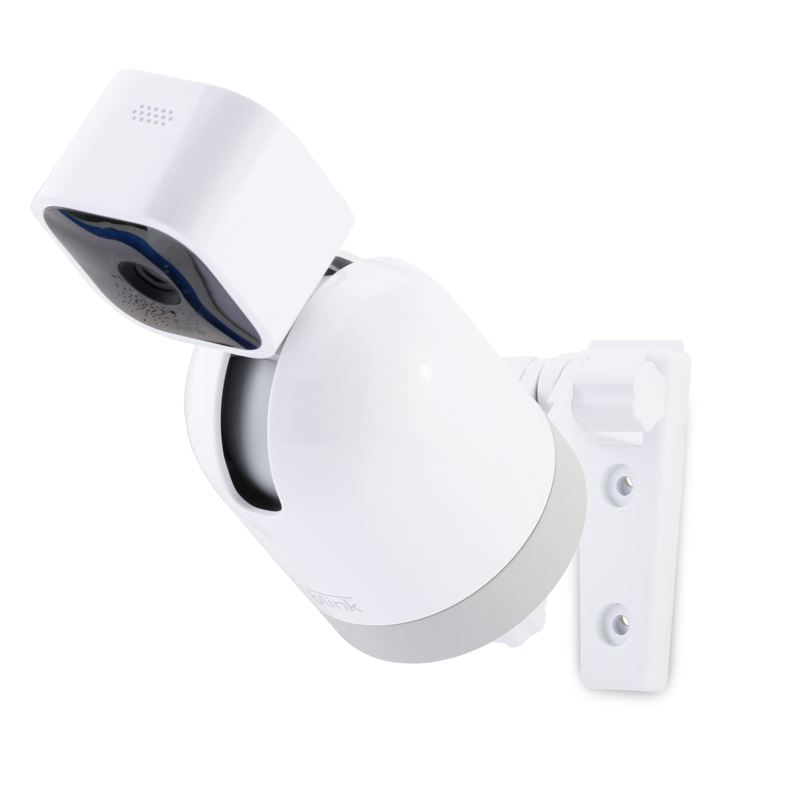 Lefxmophy Wall Mount Compatible For Blink Mini Pan Tilt Mount For Ceiling Mounting Kit 180 Degree Adjustable (1Pack White)