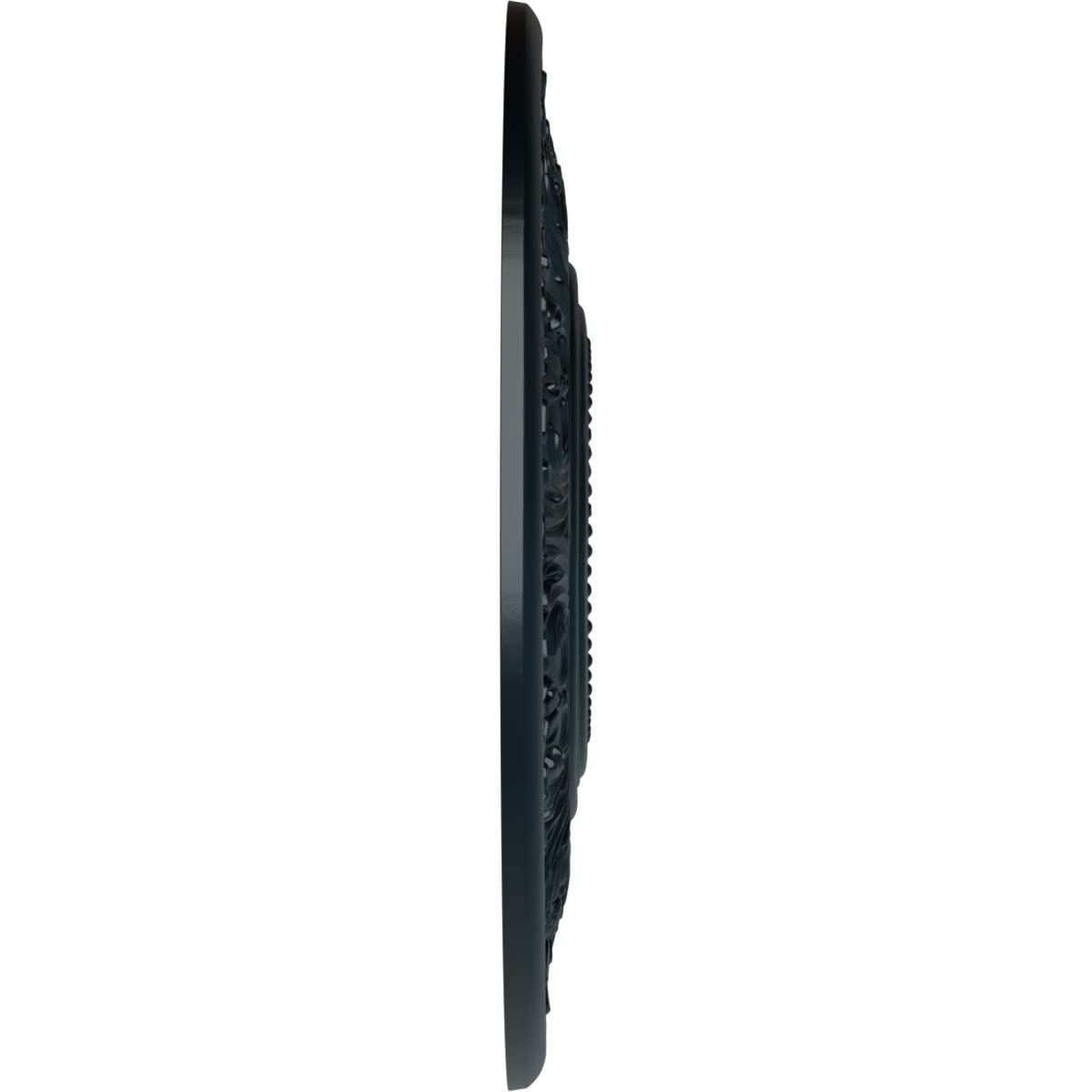 Ekena Millwork Cm20Vinsf Vienna Ceiling Medallion, 20''Od X 3 1/2''Id X 1 1/2''P, Hand Painted Night Shade