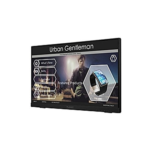 Planar Systems 997-8286-00 Projected Capacitive Multi-Touch IPS Edge-Lit Led LCD, Pct2235, Speakers and Helium Stand Supporting