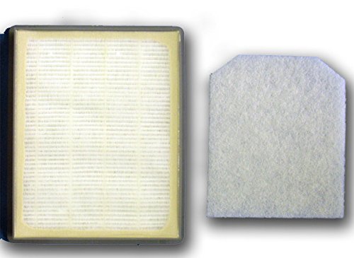 Envirocare Replacement Hepa Vacuum Cleaner Filters Designed To Fit Riccar: Rf15, 1500P, 1500M, 1800S And Simplicity: S24, S20, S