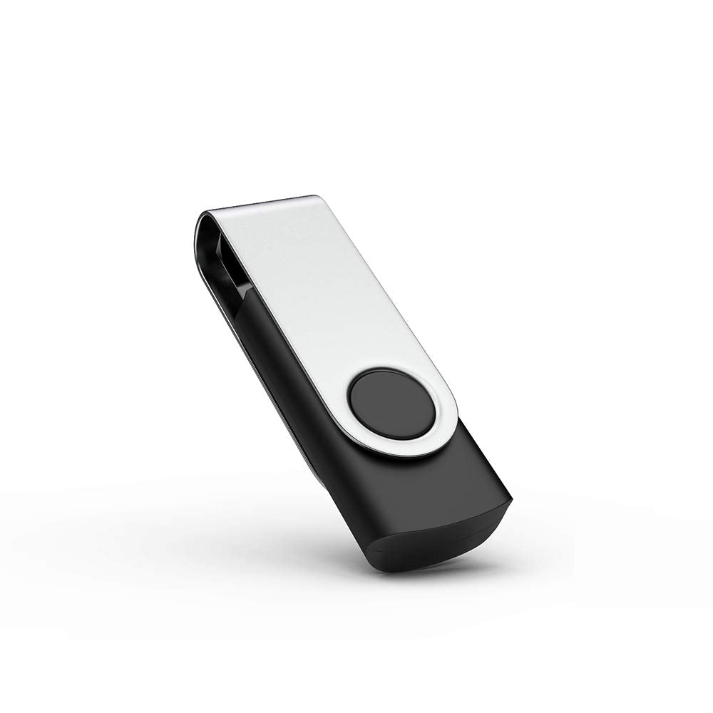 2Gb Bulk Flash Drives 100 Pack, Eastbull Usb 2.0 Bulk Usb Drives Pack Thumb Drives Bulk Usb Drives Storage (Black)