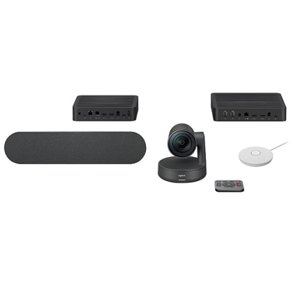 Rally System W/White Mic Pods