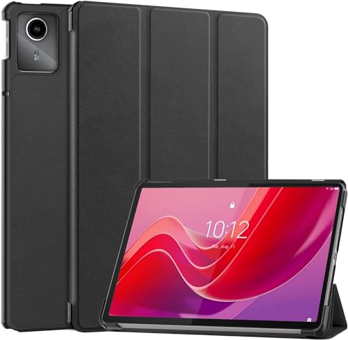 Proelite Cover For Lenovo Tab M11 11Inch Case Cover, Trifold Flip Case Cover For Lenovo Tab M11 11 Inch With Auto Sleep Wake Functi