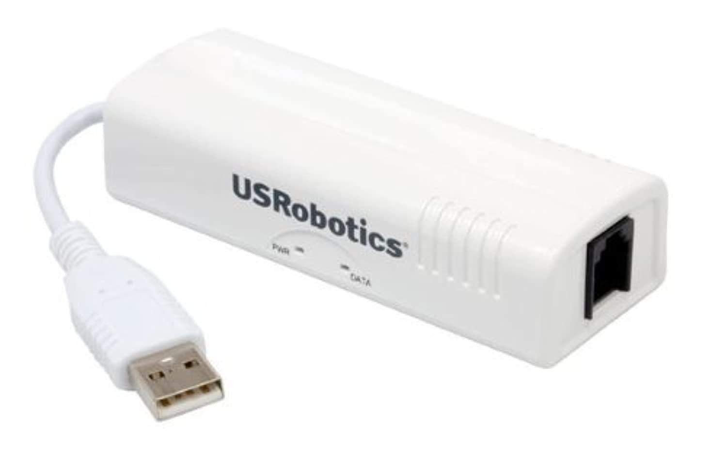 U.S. Robotics Usr5637 56K Usb Controller Dial Up External Fax Modem With Voice