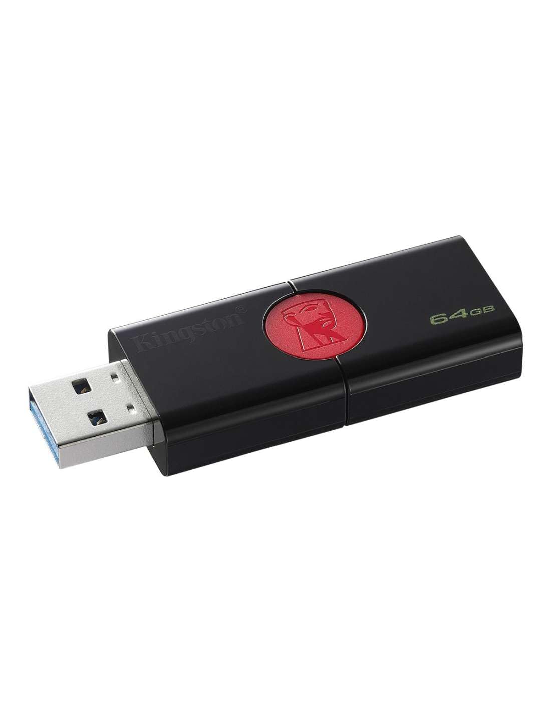 Kingston Dt106/64Gb Usb 3.0 Datatraveler 106 Flash Drive Type A Usb Memory Stick Backwards Compatible With 2.0 Usb Up To 100 Mb/