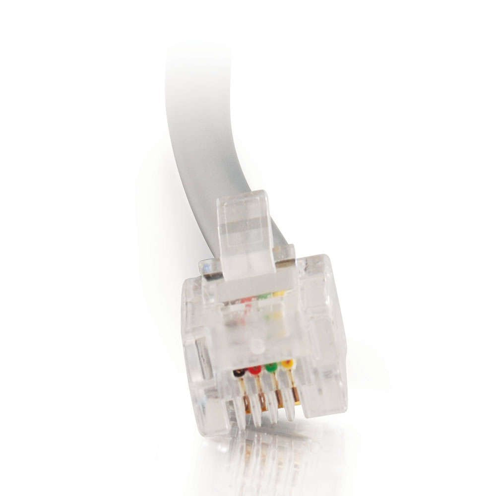 14Ft Rj11 Modular Telephone Cable