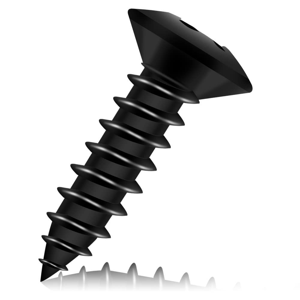 Electric Guitar Bass Pickguard Screws 3Mm Pick Guards Scratch Plate Mounting Screws For Fender Strat St Tele Tl Stratocaster Tel