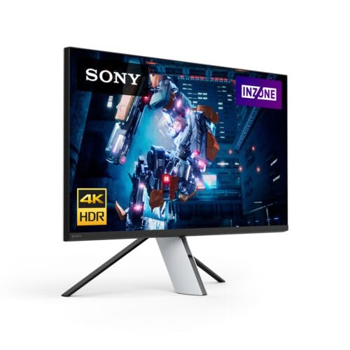 Sony 27    Inzone M9 4K Hdr 144Hz Hdmi 2.1 Gaming Monitor With Full Array Local Dimming And Nvidia G Sync