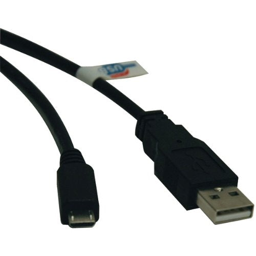 Tripp Lite U050 006 Usb 2.0 Hi Speed A Male To Micro B Male Cable (6Ft)