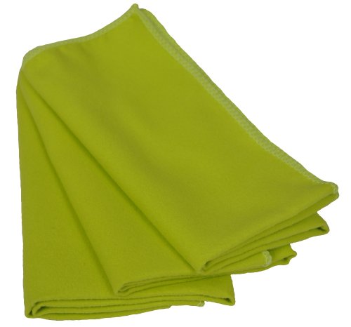 Eurow Microfiber Suede Weave Finish Towels (3 Pack)