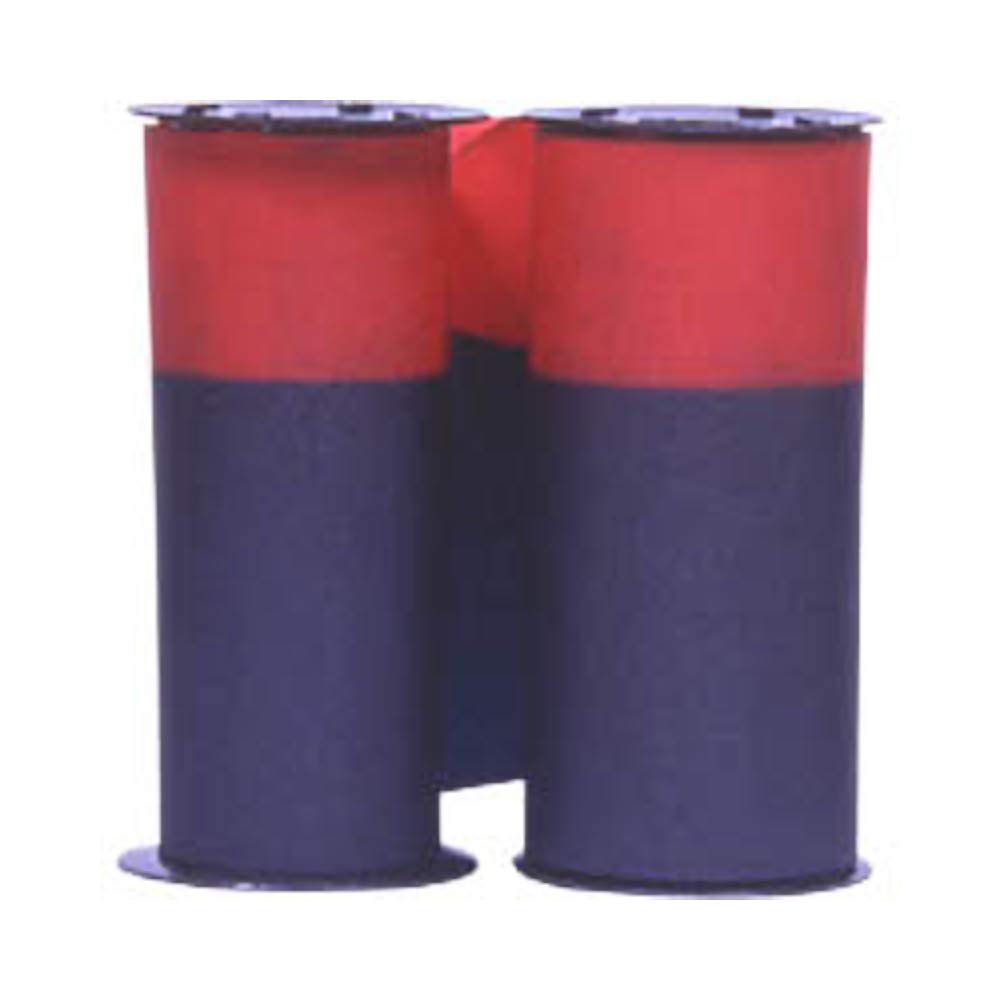 Replacement Ribbon For Acroprint 125, 150, M150 Time Recorders, Blue/Red Ink, Compatible By Compumatic