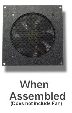 Coolerguys Single 120Mm Fan Bracket Kit