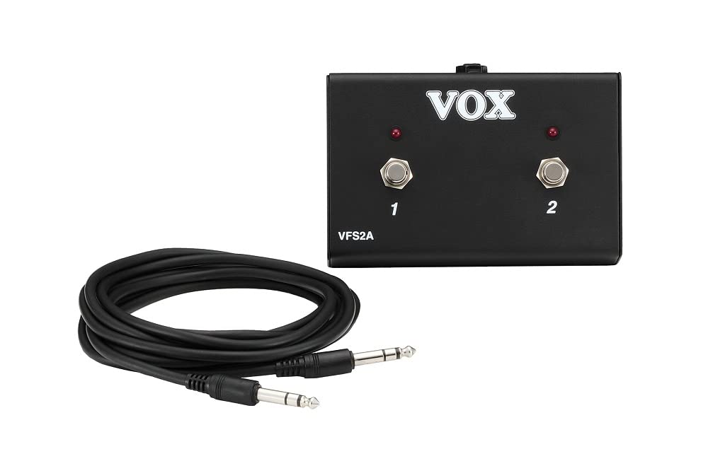 Vox Vfs2A Dual Guitar Footswitch
