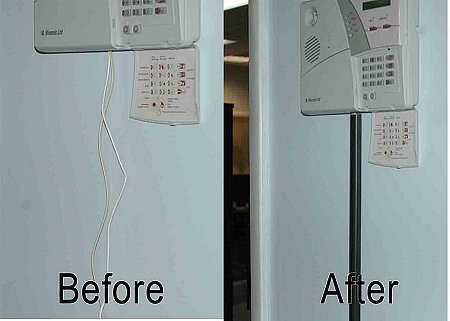 Electriduct Cable Shield Floor Cord Cover Csx-2 Pvc Wire Protector 58 Inch - Wood Grain