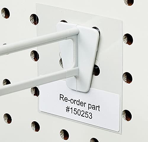 Flex Peg Back Labl Holdr (Pack Of 1)