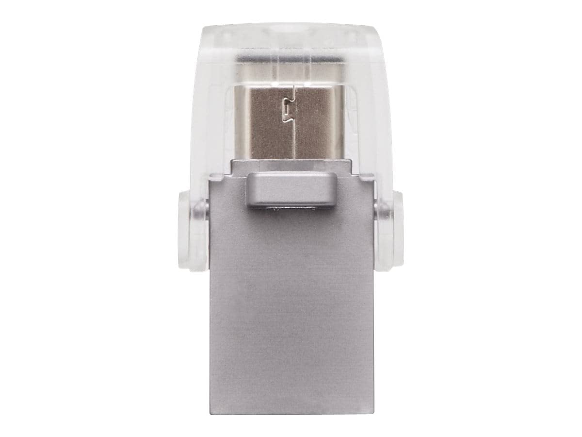 Kingston Digital 32Gb Data Traveler Micro Duo Usb 3C Flash Drive (Dtduo3C/32Gb)