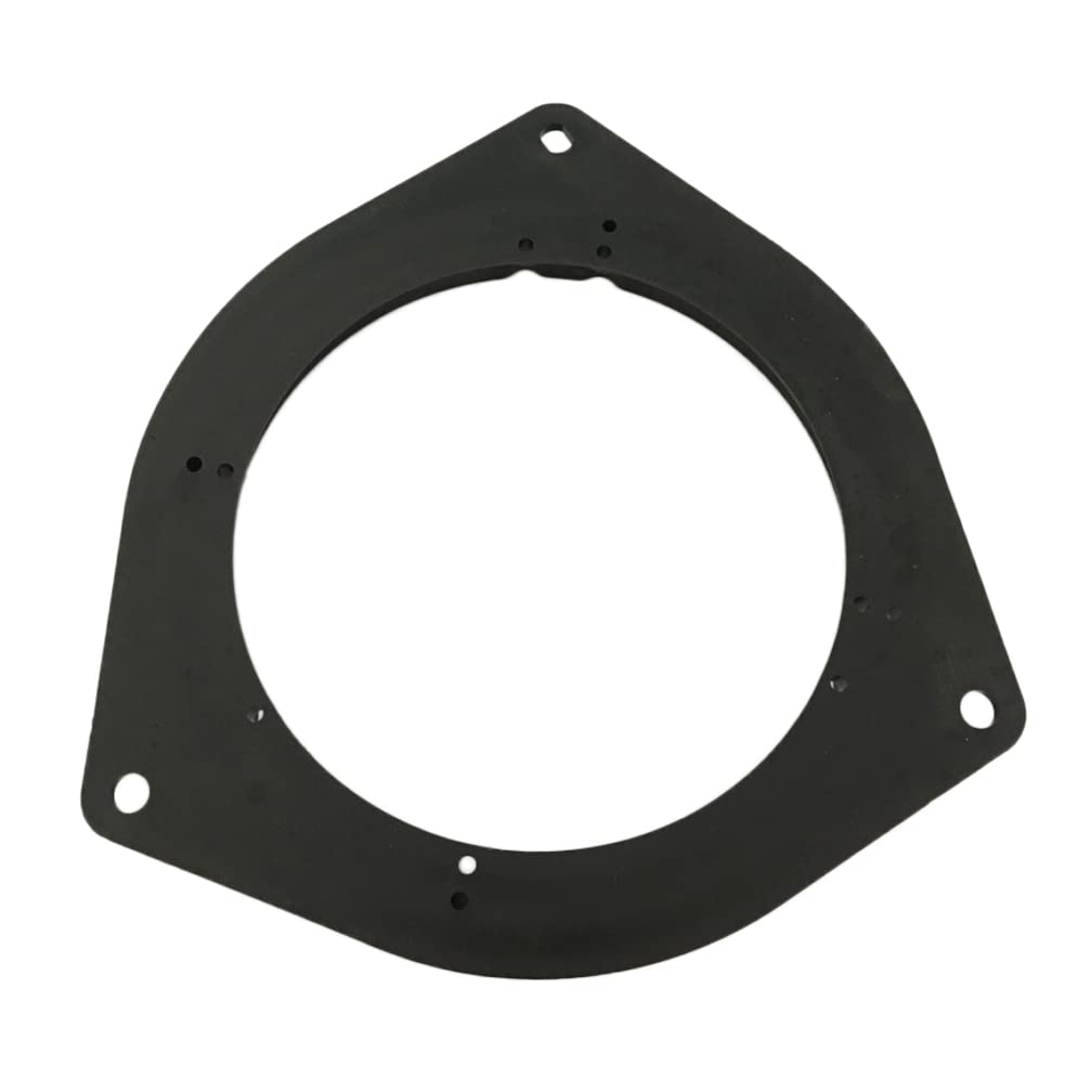 Ydc 6.5 Inch Stand Ring Kit Car Stereo Door Speaker Adapter Mounting Plates Compatible With Toyota Avalon,Corolla,Highlander,Pri