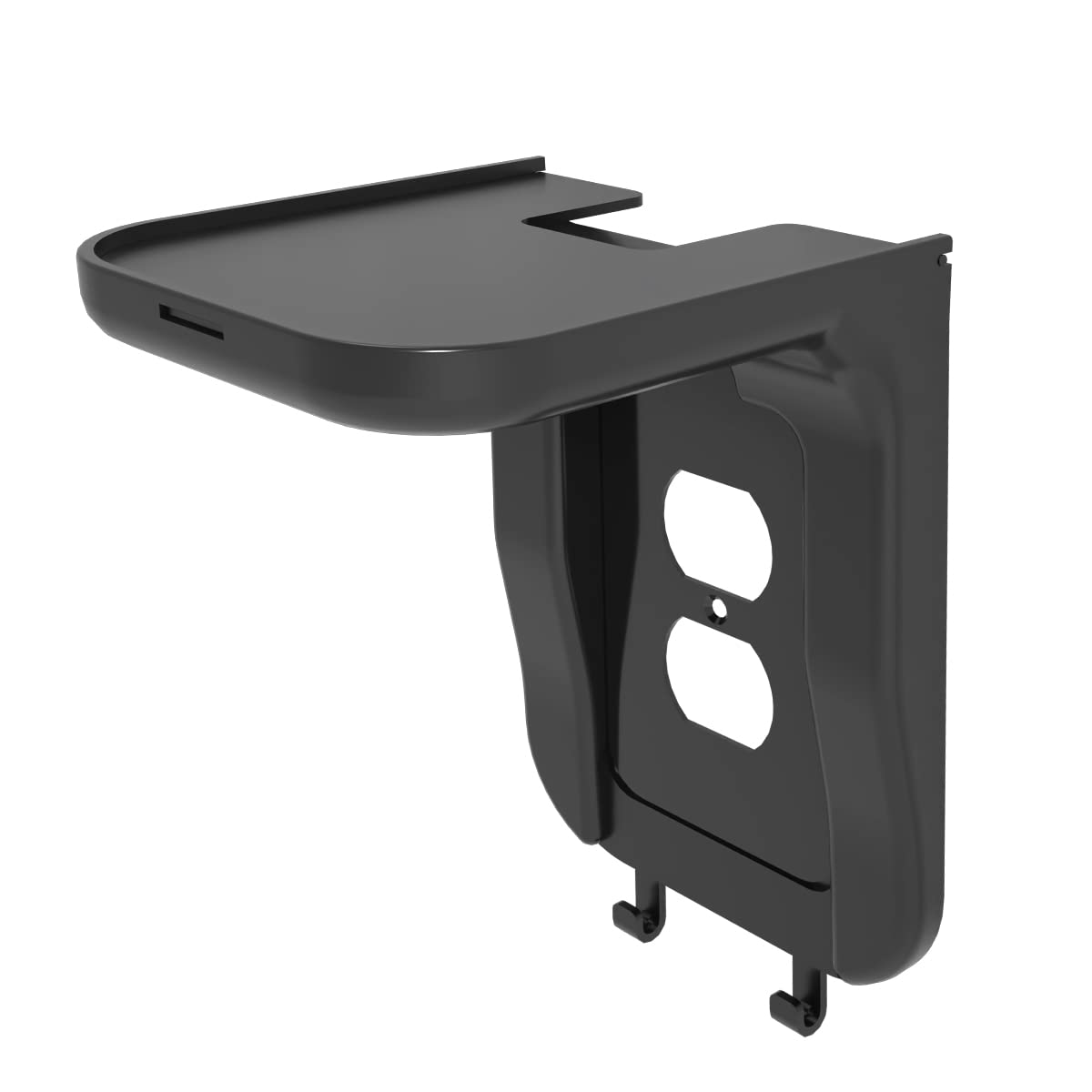 Suptek Wall Outlet Shelf, Home Wall Shelf Organizer For Outlets, Perfect For Bathroom, Kitchen, Bedrooms,Ideal For Cell Phone,Sp