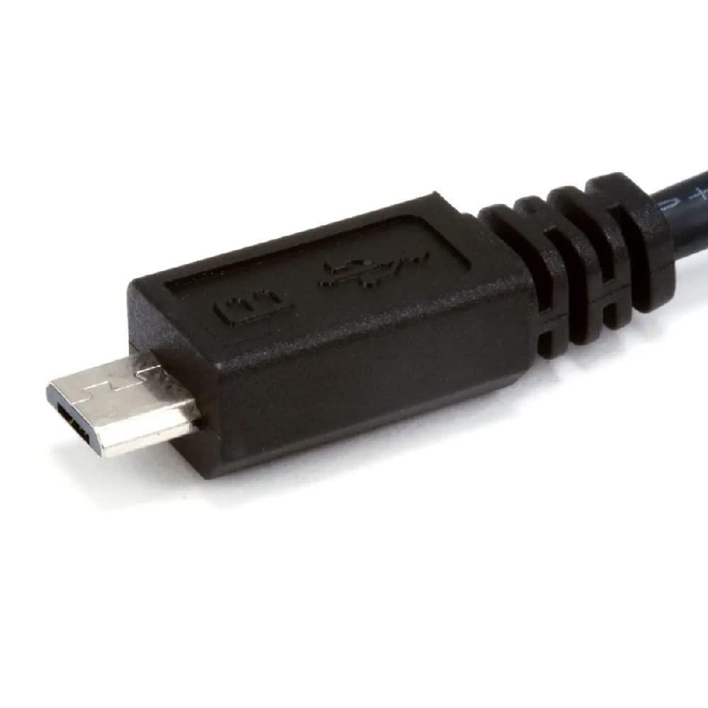 Synergy Digital Camera Usb Cable, Works With Canon Eos Rebel Sl3 Dslr Digital Camera, 3 Ft. Microusb To Usb (2.0) Data Usb Cable