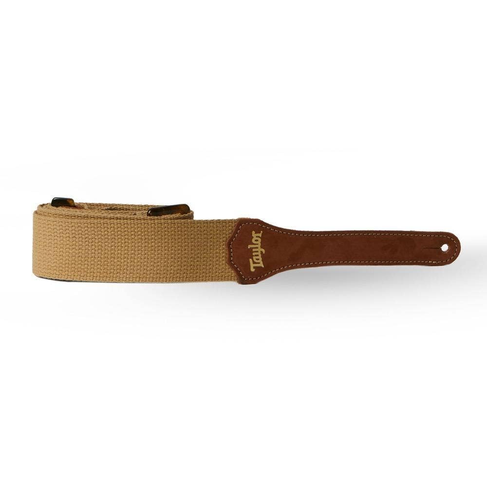Taylor Strap Tan Cotton 2