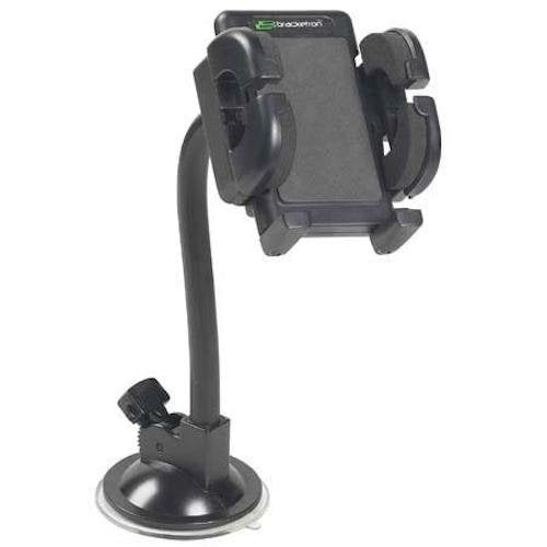 Bracketron Universal Grip It Rotating Windshield Car Mount Phone Holder Cradle Hands Free Iphone X 8 Plus 7 Se 6S 6 5S 5 4 Samsu