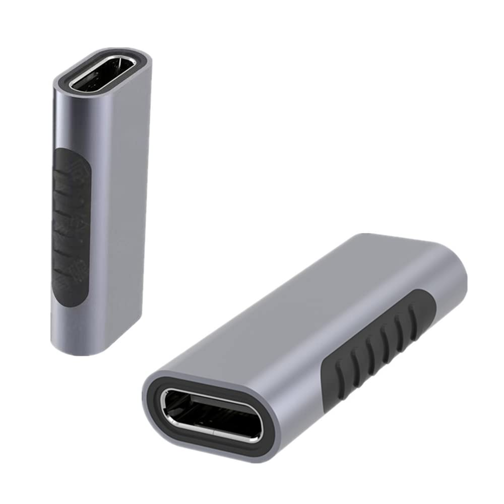 Kework Usb Type C Extension Adapter, Usb Type C Female To Usb Type C Female Adapter, 3A & 10Gbps Usb 3.1 Extender Coupler Connec
