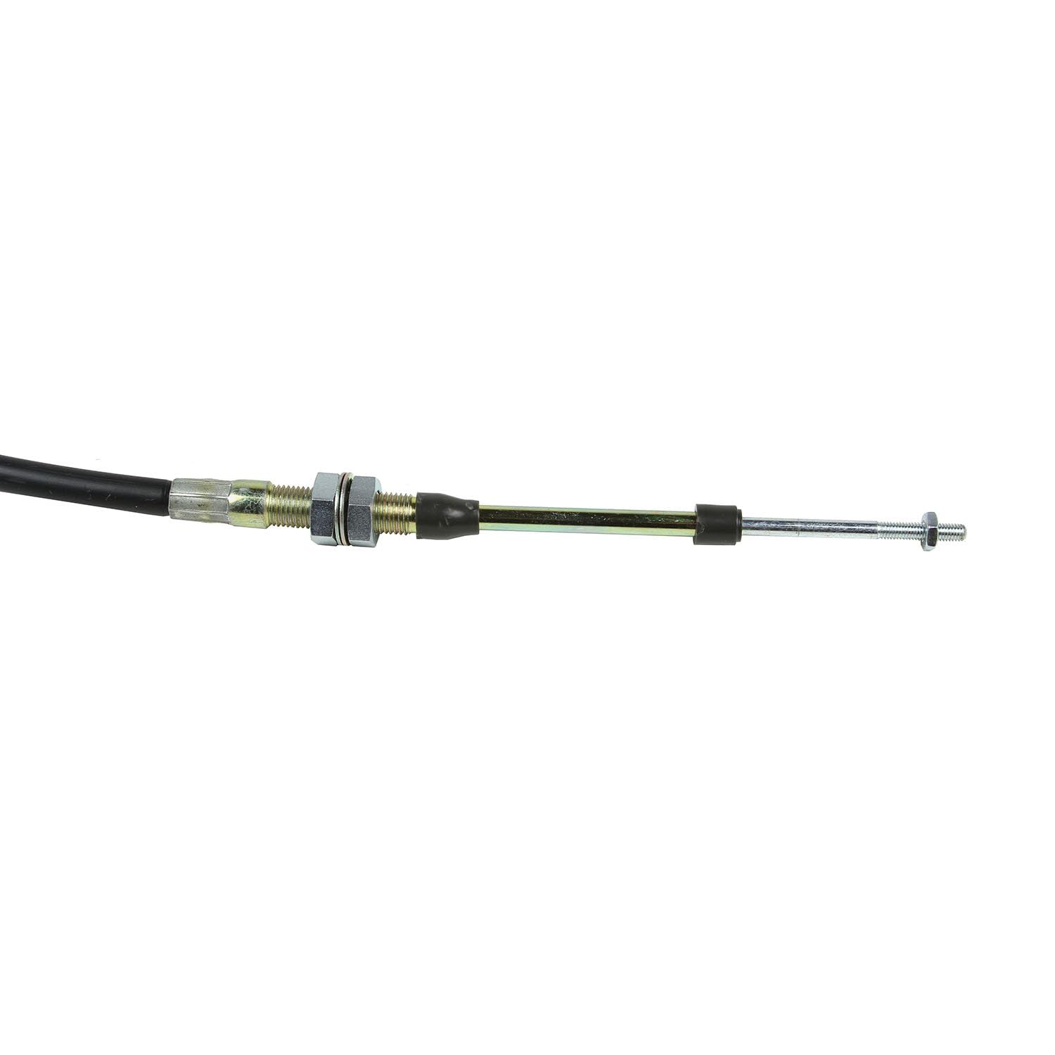 B&M Racing 8 Ft. Super Duty Shift Cable, Black