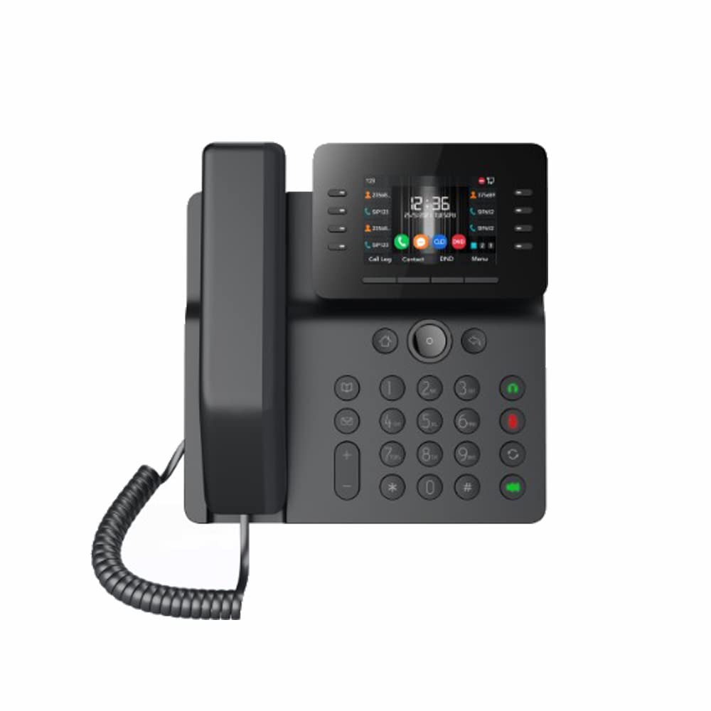 Fanvil V64 Prime Business Phone 12 Sip Lines Hd Voice Poe And Dual Gigabit Ports