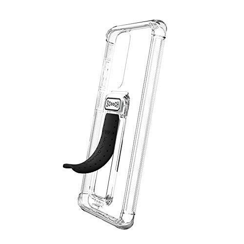 Scooch Wingman | Kickstand Case For Samsung Galaxy S20 Ultra [10 Ft Drop Protection] [Two Way Stand] Shockproof Protective Cover